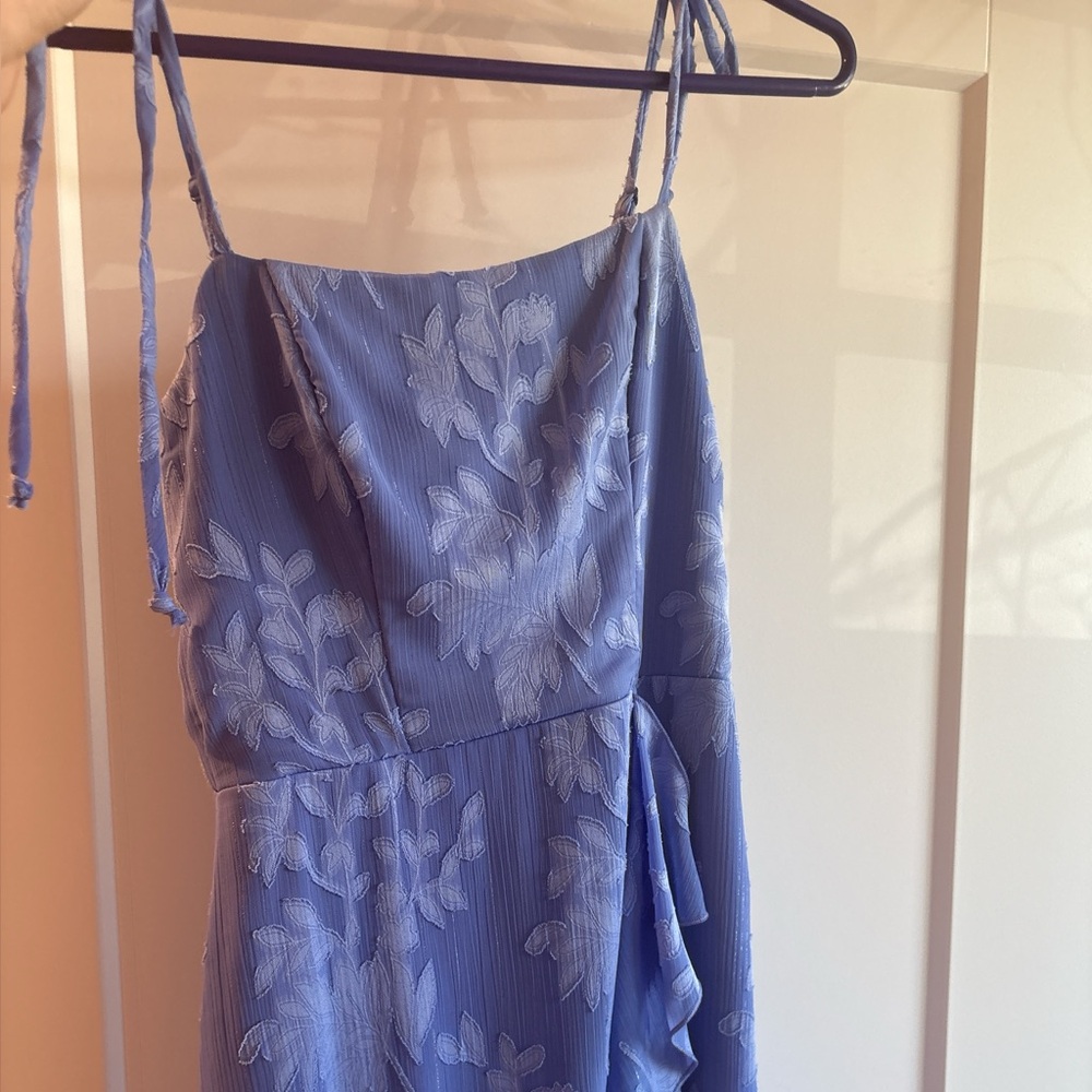 Honey and Rosie Lavender Dress